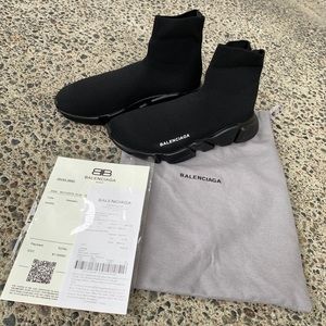 BALENCIAGA SPEED 2.0 🖤
